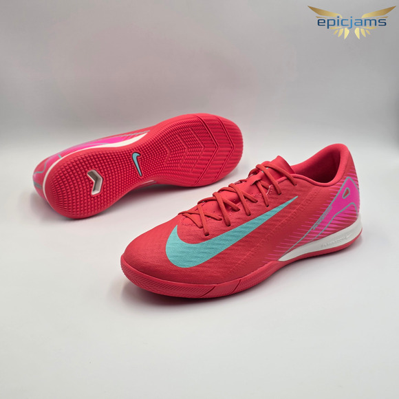 Nike Zoom Mercurial Vapor 16 Academy Indoor Soccer Shoes FQ8434-800 Size 9 Men’s